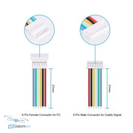 BETAFPV Digital VTX Cable Set, 3/4 view, best FPV shop HTDRONE