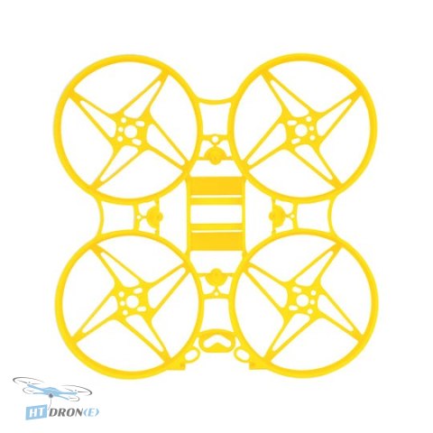 BETAFPV Meteor75 Micro Yellow FPV frame yellow - best choice at HTDRONE shop, buy now!