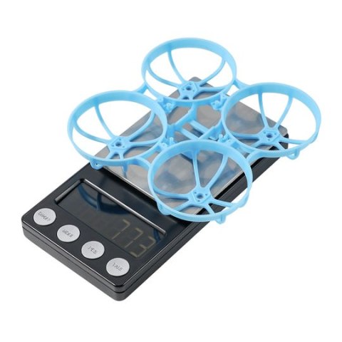 BETAFPV Meteor75 Pro Orange FPV frame - side view, check price at HTDRONE shop