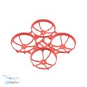 BETAFPV Meteor75 Pro Red red FPV frame main view buy now HTDRONE