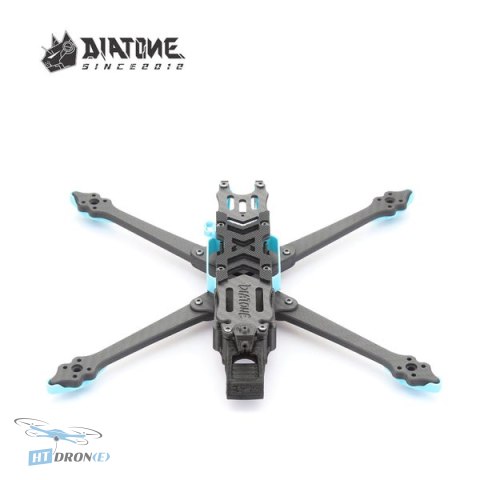 Diatone Roma F7 FPV frame rear view connectors and ports HTDRONE shop