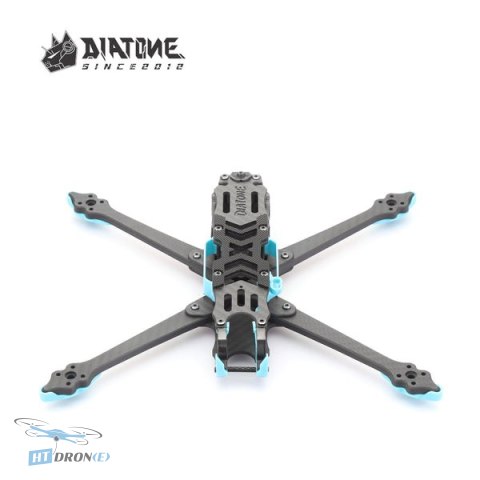 Diatone Roma F7 FPV frame top view construction details buy