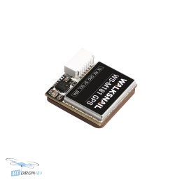 CaddxFPV GPS Module Walksnail WS-M181 three-quarter view best in HTDRONE shop
