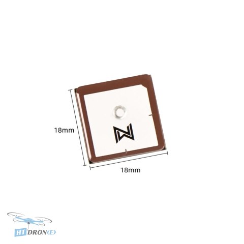 CaddxFPV GPS Module Walksnail WS-M181 top view PCB component details price HTDRONE