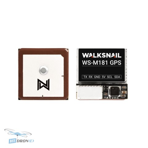 CaddxFPV GPS Module Walksnail WS-M181 size reference accessories buy at HTDRONE