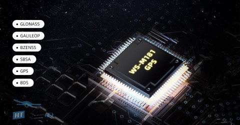 CaddxFPV GPS Module Walksnail WS-M181 packaging accessories size reference HTDRONE