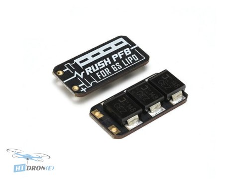 RushFPV RUSH BLADE Lite power filter FPV three-quarter view best shop