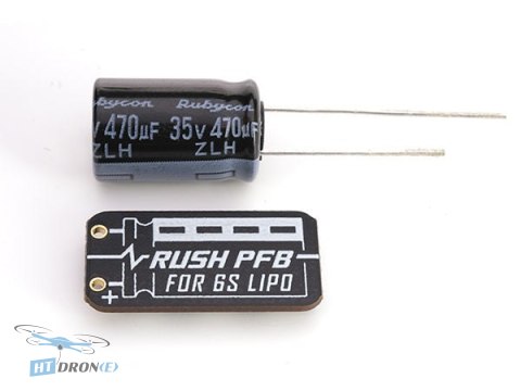 RushFPV RUSH BLADE Lite power filter connectors and ports details price