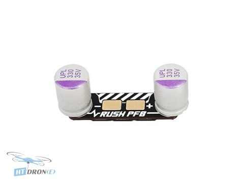 RushFPV Power Filter Board RUSH BLADE main view buy best FPV drone power filter at HTDRONE shop