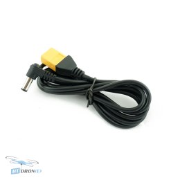 SKYZONE 90 degree power cable for FPV goggles - side view, buy now at HTDRONE