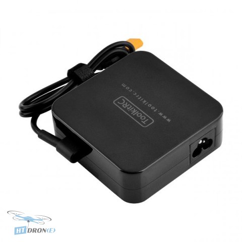 ToolkitRC ADP100 XT60 power supply - side view, buy now at HTDRONE