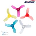 Gemfan 1219-3 31mm PC Durable Clear FPV propellers 1mm CW CCW price HTDRONE