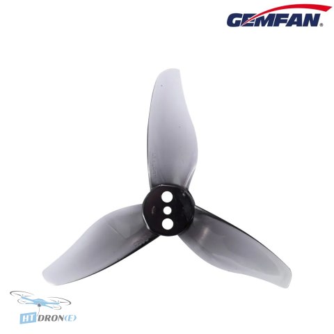 Gemfan Hurricane 2023-3 PC 1.5mm Clear Gray FPV propellers - buy the best set at HTDRONE shop