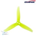 Gemfan Hurricane 3016-3 PC Yellow propellers 1.5mm CW/CCW buy at HTDRONE best shop