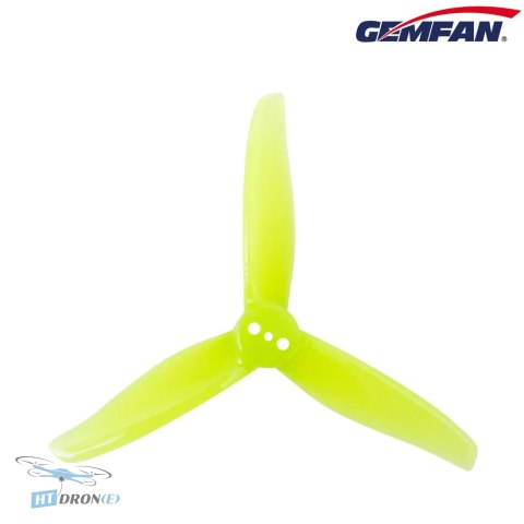 Gemfan Hurricane 3016-3 PC Yellow propellers 1.5mm CW/CCW buy at HTDRONE best shop