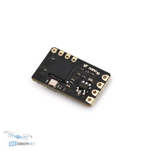 TBS Crossfire Nano Rx (SE) receiver 3/4 view - buy now at HTDRONE shop