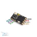 TBS Crossfire Nano Rx (SE) receiver PCB - top-down view