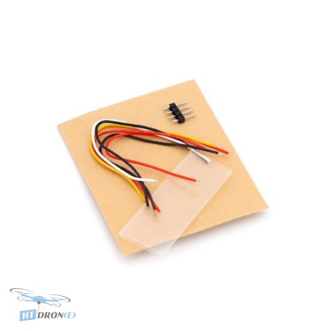 TBS Crossfire Nano Rx (SE) drone receiver packaging - accessories included