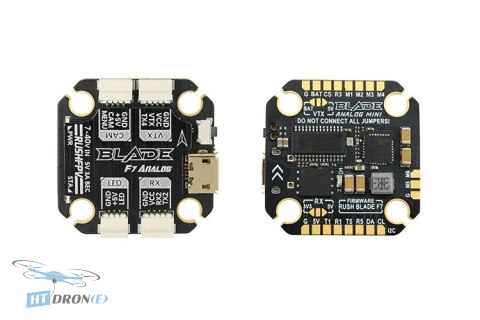 RushFPV RUSH BLADE F722 mini Stack connectors and accessories shop HTDRONE
