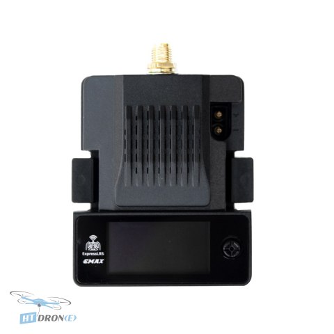 Top view of Emax Aeris Link Micro ELRS 2.4G module PCB component details buy at HTDRONE