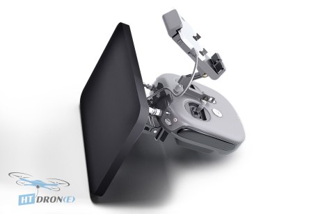 4Hawks Raptor XR antenna for Matrice drone, side view, buy now at HTDRONE
