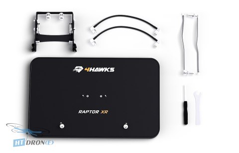 4Hawks Raptor XR antenna packaging for Matrice drone, kit contents