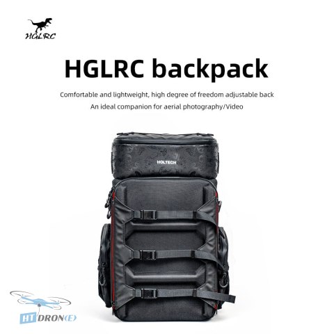 HGLRC Backpack HGLRC FPV gear backpack - buy the best model at HTDRONE shop
