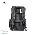 HGLRC Backpack HGLRC rear view with details - buy now at HTDRONE