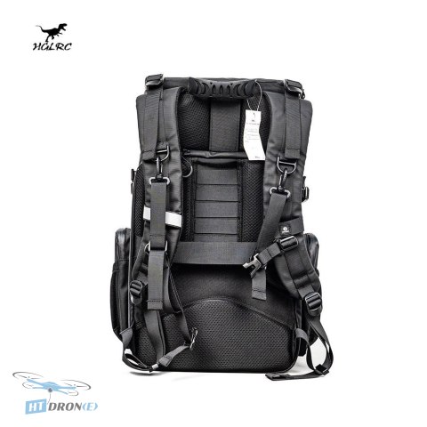 HGLRC Backpack HGLRC rear view with details - buy now at HTDRONE