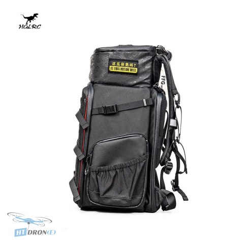 HGLRC Backpack HGLRC interior view with compartments - best choice at HTDRONE