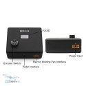 SEQURE SW0010003 mini spot welder for FPV batteries 3/4 view
