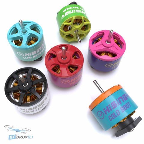 HISINGY Hercules 16000KV FPV motor - detailed close-up view for best performance