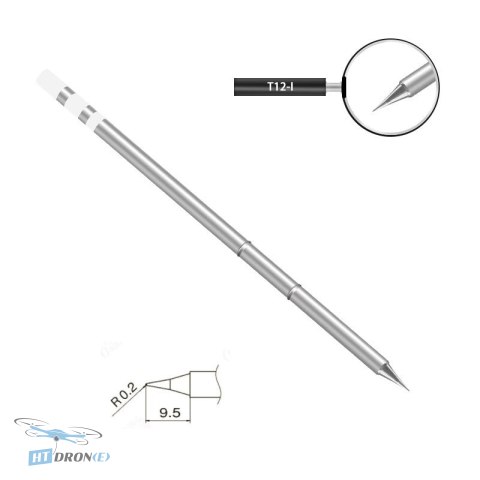 SEQURE T12-I soldering iron tip for SEQURE soldering stations, best buy at HTDRONE shop