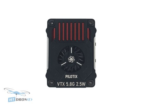 Pilotix VTX Pilotix R2500 5.8G 2.5W main view best VTX to buy at HTDRONE shop