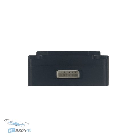Pilotix VTX Pilotix R2500 5.8G 2.5W rear view power and antenna connectors detail