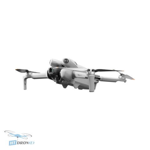 Rear of DJI Mini 4 Pro drone with ports product details