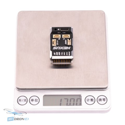 RadioMaster Nexus flight controller size comparison accessories included buy