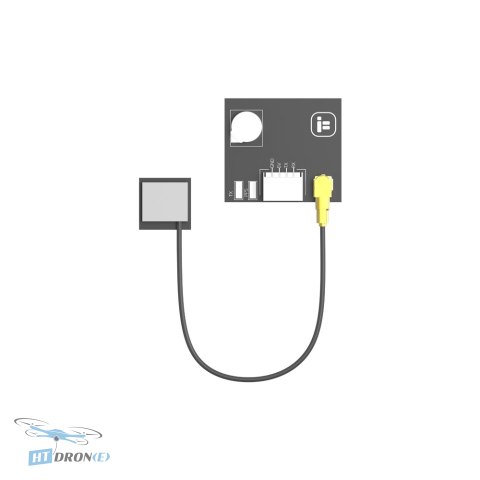 Compact IFlight BLITZ SPLIT GPS module side view buy now HTDRONE