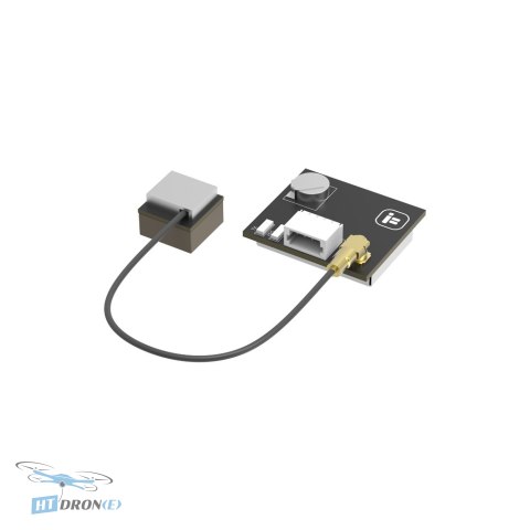 Rear view IFlight BLITZ SPLIT GPS module connectors drone price HTDRONE