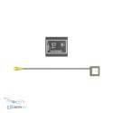 IFlight BLITZ SPLIT GPS module size compared to accessories shop HTDRONE