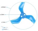 BETAFPV 40mm propeller package 1.5mm shaft FPV accessories shop best deal