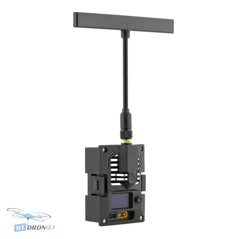 RadioMaster Bandit 868/915MHz Micro TX module - three-quarter view, best buy at HTDRONE