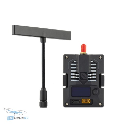 RadioMaster Bandit 868/915MHz Micro TX module - rear view, connectors and ports, buy now at HTDRONE