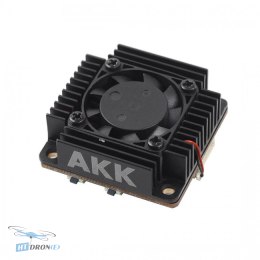 AKK VTX AKK Ultra Long Range 3W three-quarter view best for FPV