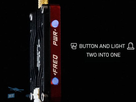 RushFPV RUSH Tank SOLO 5.8G 1.6W VTX dimensions - size reference
