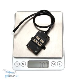 Holybro CAN HUB Module 42cm Cable – side 3-quarter view, best for drone builds