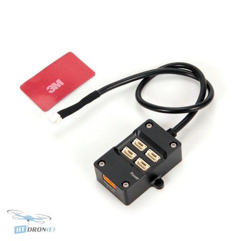 Holybro CAN HUB Module connectors with 42cm Cable – rear view detail, buy now