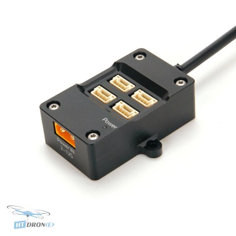 Holybro CAN HUB Module with 42cm Cable – size reference comparison at HTDRONE shop