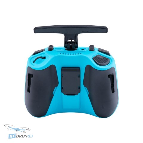 RadioMaster Pocket Crush Edition ExpressLRS Gray RC controller rear view charging ports reviews HTDRONE