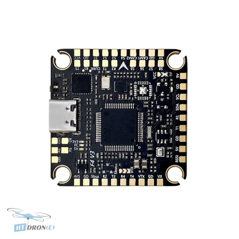 Pilotix F405 V3 ICM42688 FPV flight controller angled 3-4 view detailed price best shop